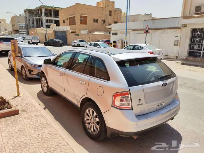 فورد ايدج موديل 2010 فل كامل بدون دبل جر رباعى 2