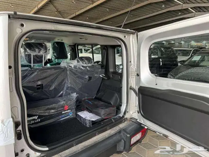 سوزوكي جمني GLX دبل 2025 - عروض اليوم الوطني 5