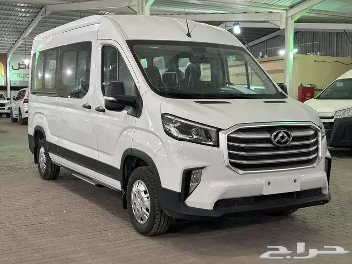 ماكسيس باص v90 موديل 2025 عدد 16 راكب بالنقد والتقسيط 2
