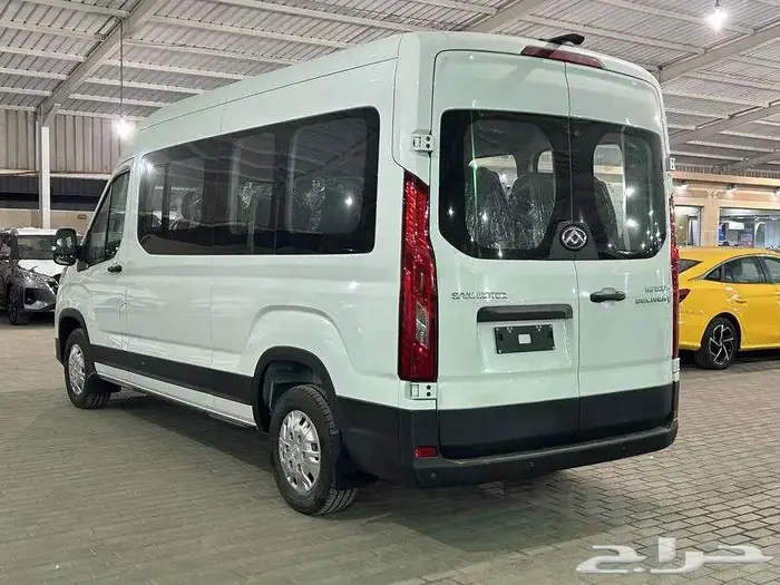 ماكسيس باص v90 موديل 2025 عدد 16 راكب بالنقد والتقسيط 3