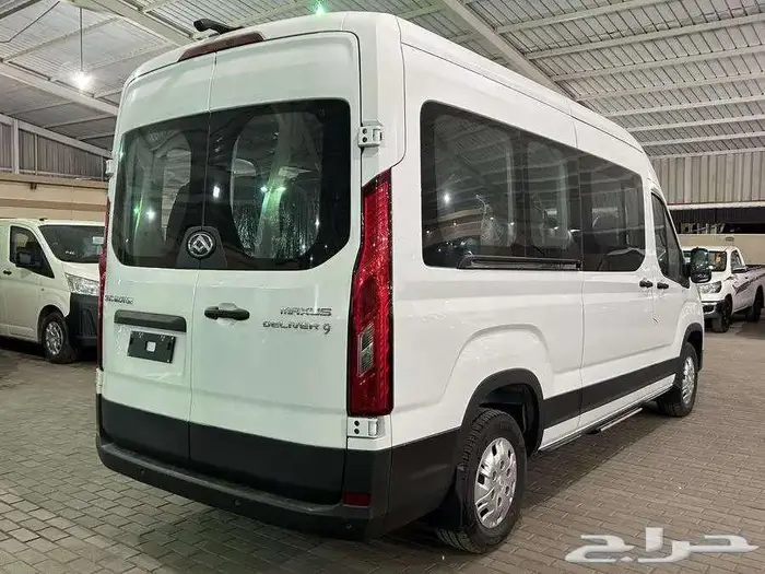 ماكسيس باص v90 موديل 2025 عدد 16 راكب بالنقد والتقسيط 5