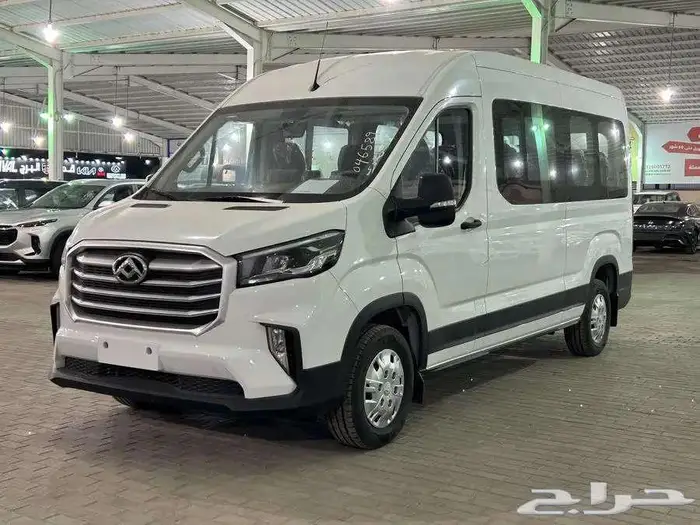 ماكسيس باص v90 موديل 2025 عدد 16 راكب بالنقد والتقسيط 1