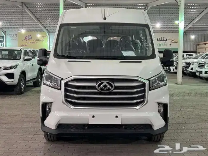 ماكسيس باص v90 موديل 2025 عدد 16 راكب بالنقد والتقسيط 0