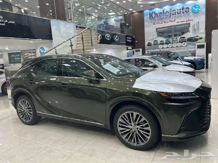 لكزس RX350 - BB موديل 2025 كاش واقساط 0