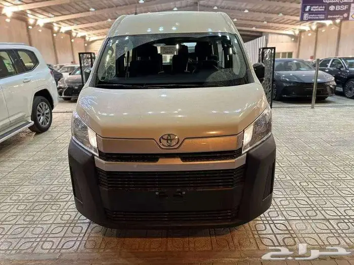 تويوتا باص هايس 13 راكب بنزين 2025 نقدا وتقسيط 0
