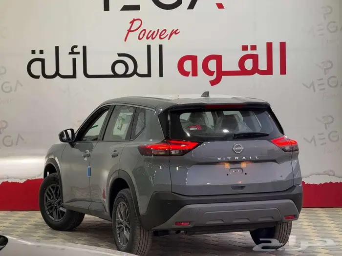 نيسان اكس تريل 5 راكب 2025 2