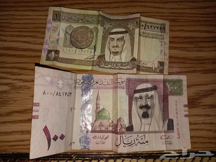 100 ريال ملك عبدالله نسخه 800 0