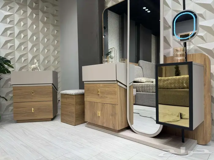 غرف نوم تركي 9 قطع تأثيث فنادق 5