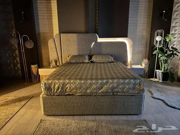 غرف نوم تركي 9 قطع تأثيث فنادق 4