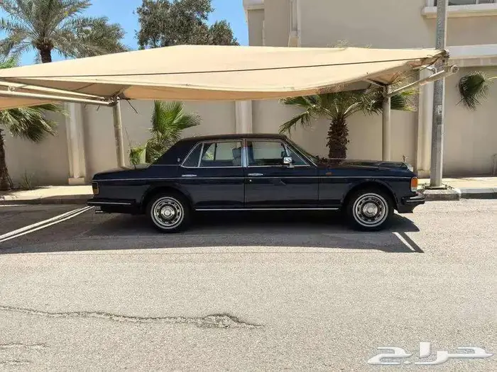 رولز رويس سلفر سبريت 1989 6