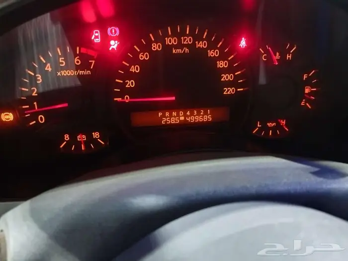 للبيع او البدل جيب ارمادا 5