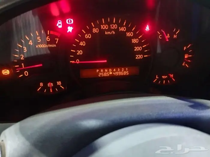 للبيع او البدل جيب ارمادا 7