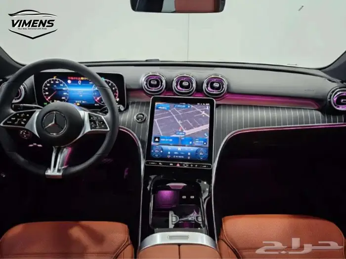 مرسيدس C200 أفانجارد 4MATIC 2025 6