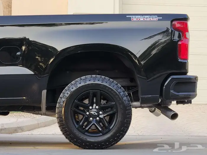 سلفرادو 2022 تريل بوس Z71 14