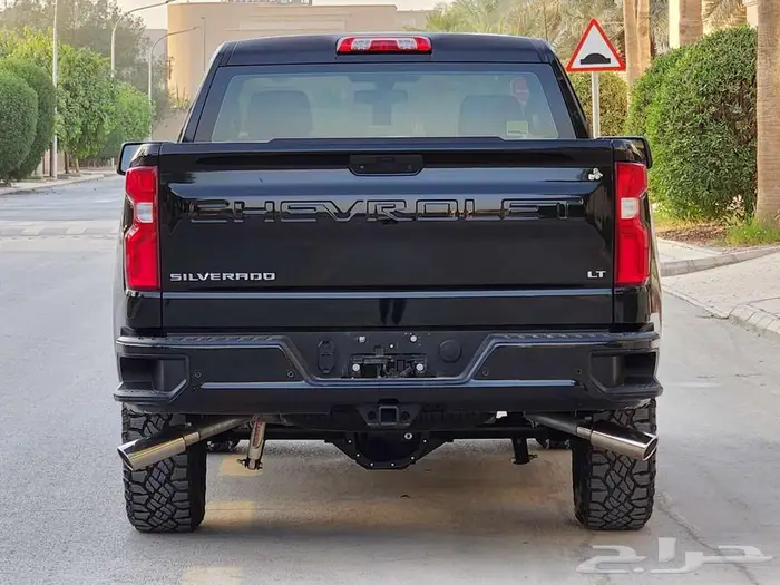 سلفرادو 2022 تريل بوس Z71 9