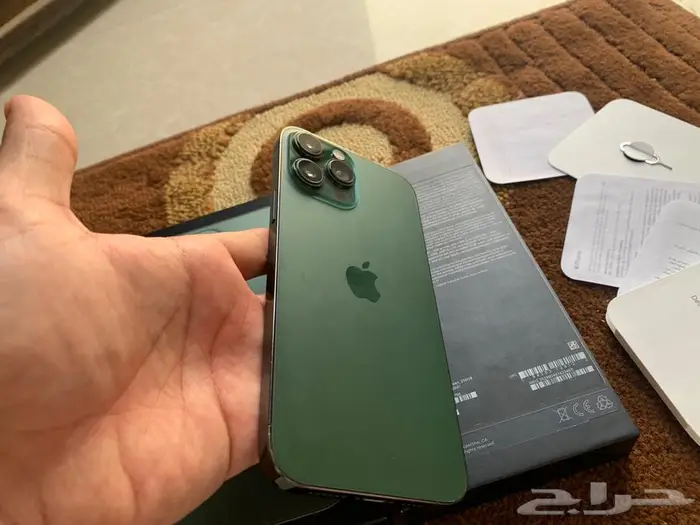 آيفون 13 برو ماكس زيتي 256 جيجا 16