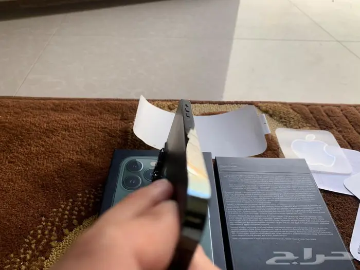 آيفون 13 برو ماكس زيتي 256 جيجا 18