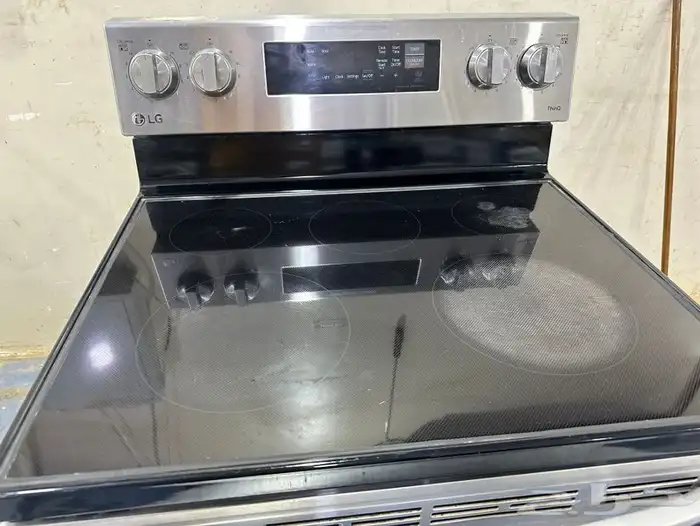 غاز ال جي كهربائي شبة جديد 2