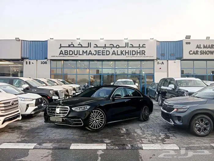 مرسيدس AMG الجوهره S500 بكيج 2025 يوجد 50 50 للبنوك 0