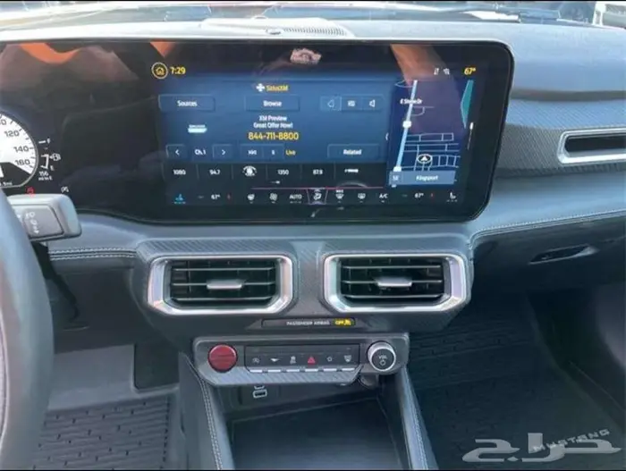 فورد موستنق GT بريميوم 2025 قير عادي 8