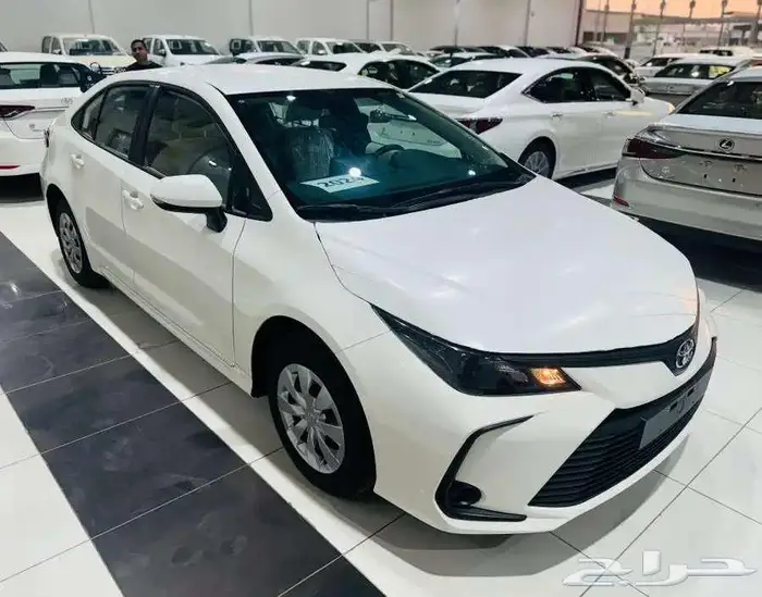 تويوتا كورولا ستاندر 1.6 بريمي 2025 1