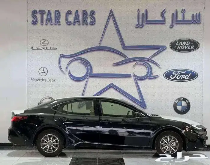 كامري 2025 E استاندر بنزين اسود سعودي اصفار 3