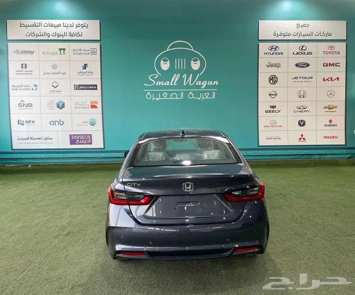 هوندا سيتي 1.5 ستاندر 2025 كاش واقساط 6