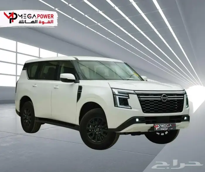 نيسان باترول 6 سلندر XE ستاندر 2025 القوة والفخامة 1