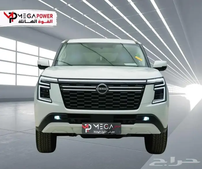 نيسان باترول 6 سلندر XE ستاندر 2025 القوة والفخامة 2