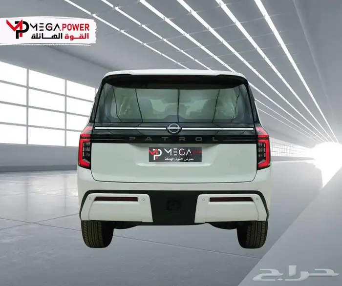 نيسان باترول 6 سلندر XE ستاندر 2025 القوة والفخامة 4
