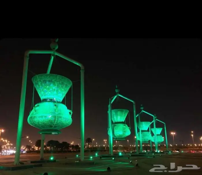 تأجير افتتاح محلات واضاءات اليوم الوطني 11