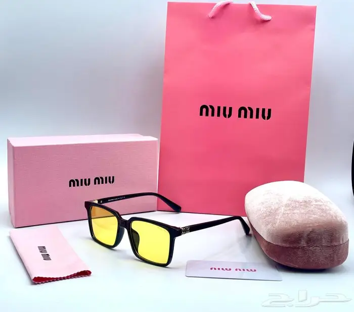 نظارات miu miu نظارة 33
