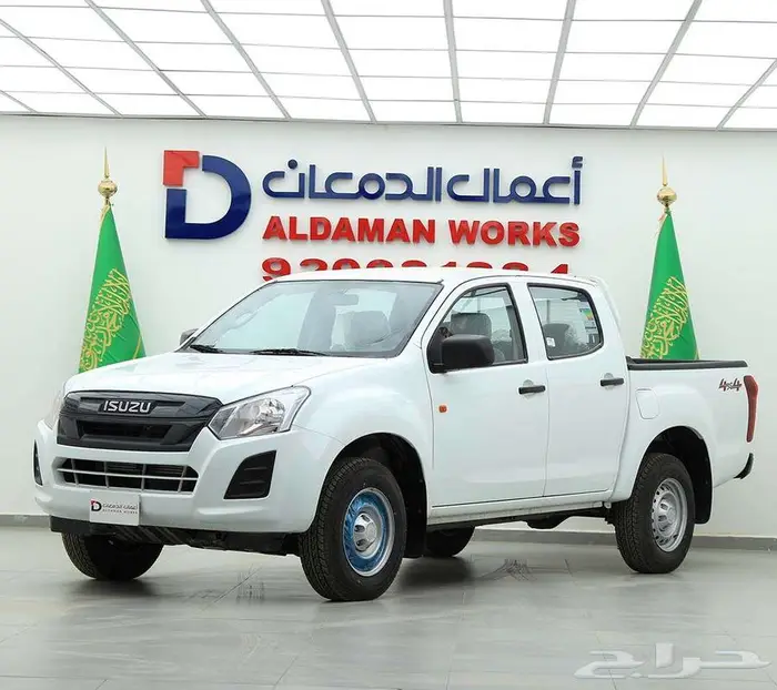 ايسوزو ديماكس 2.5 غمارتين زجاج كهربا دبل 2024 1