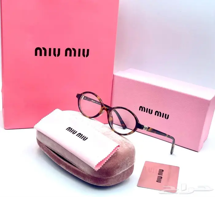 نظارات miu miu نظارة 23