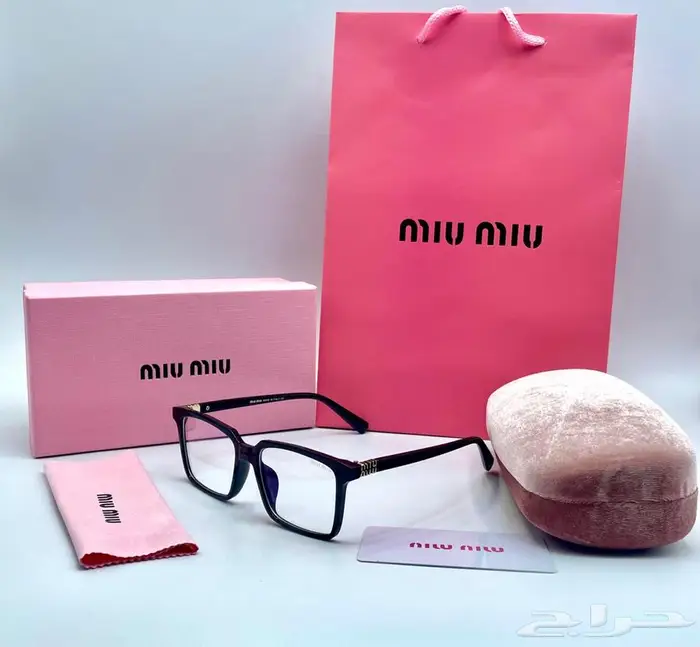 نظارات miu miu نظارة 15