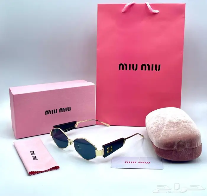 نظارات miu miu نظارة 28