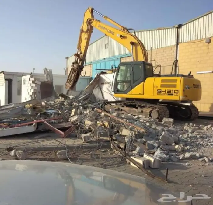 هدم مباني هدم وتكسير كافة المباني هدم مباني 0