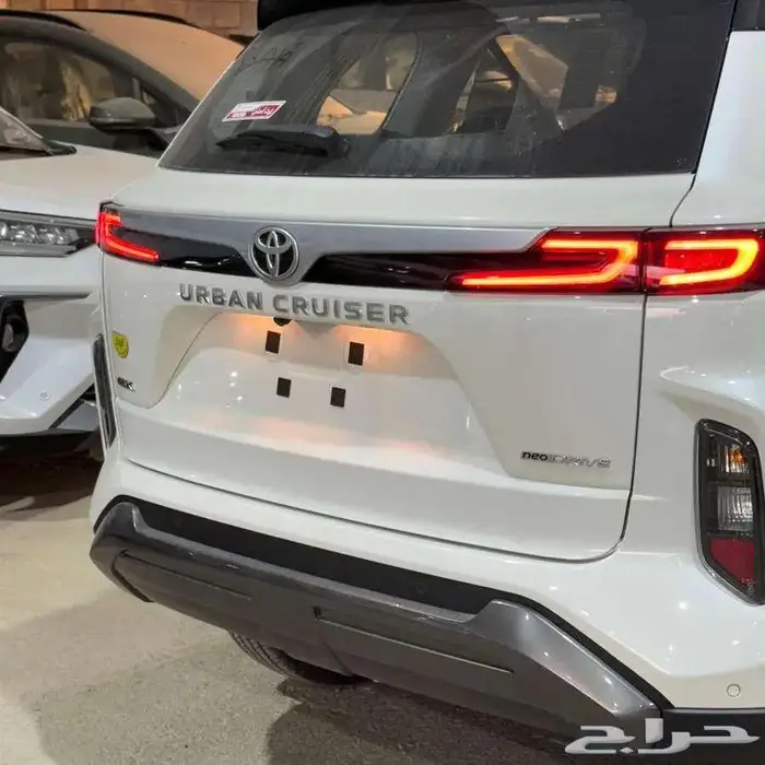 تويوتا اوربان كروزر GLX سعودي موديل 2026 6