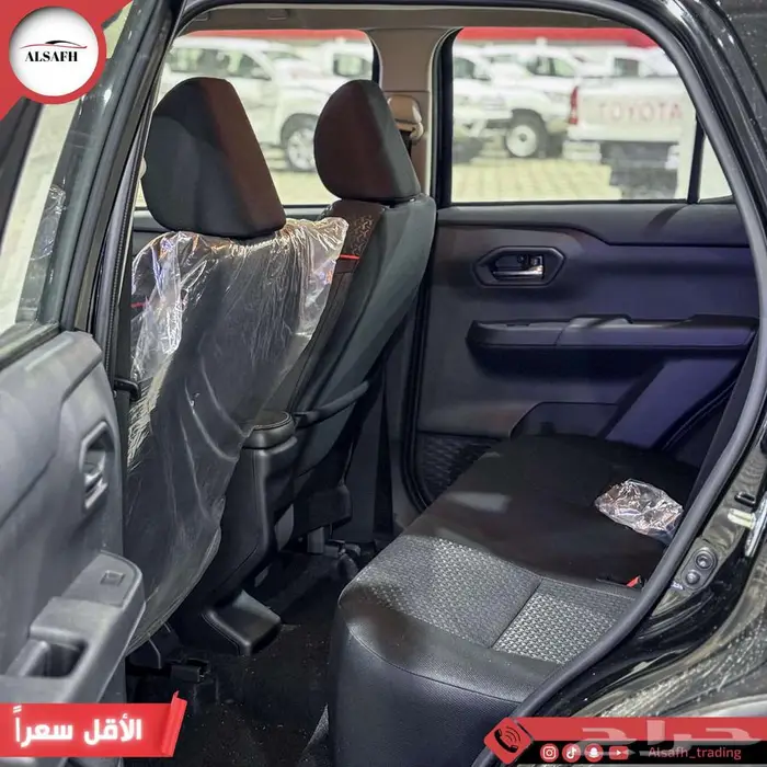 تويوتا رايز Limited 2024 نظام دفعتين 0.35 ربح 3