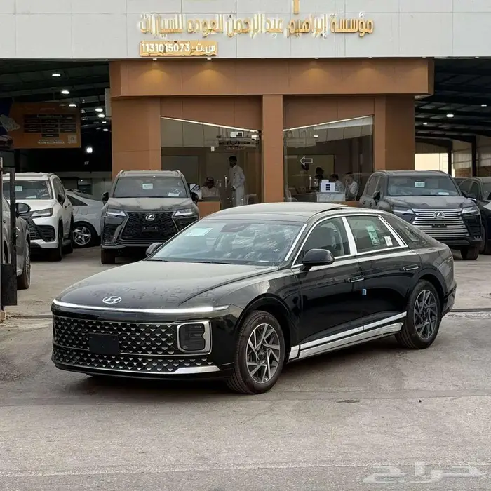 هيونداي ازيرا كلاسيك 2026 سعودي - كاش و أقساط 1