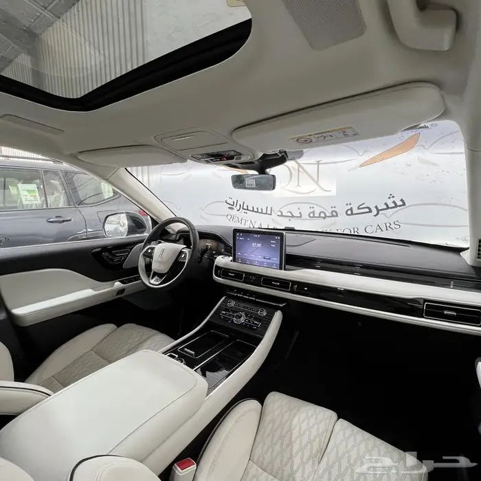 لينكون افياتور بريزيدنشيل 7 مقاعد 2023 عرض خاص 8