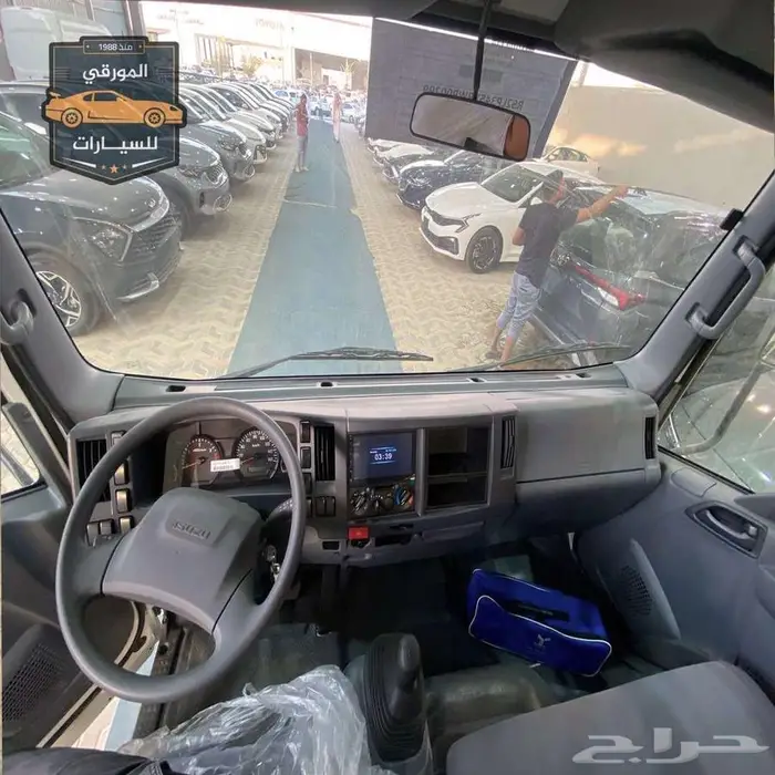 ايسوزو دينا 5 طن شاص قصير 2025 3