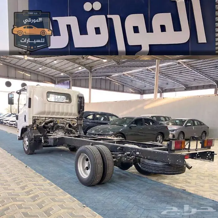 ايسوزو دينا 5 طن شاص قصير 2025 2