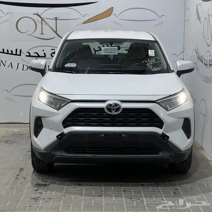 عرض_الاقساط_تويوتا_راف_فور_LE_دبل_تماتيك_بنزين_2025 1