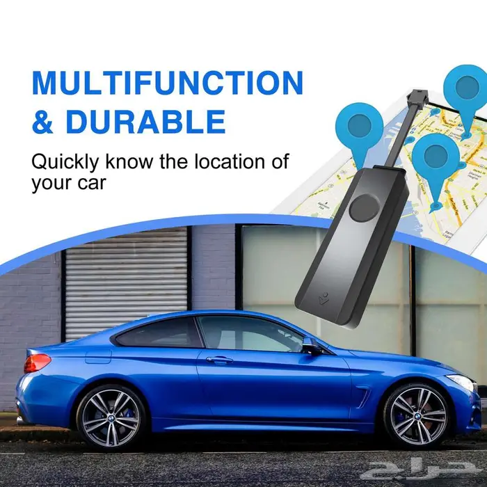 جهاز تتبع جي بي اس gps tracker مع اشتراك و شريحة سنوية 0