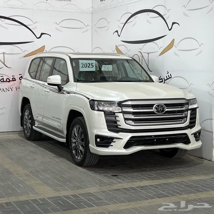 لاندكروزر GXR-S خليجي الساير بنزين 2025 بأقل الأسعار 0