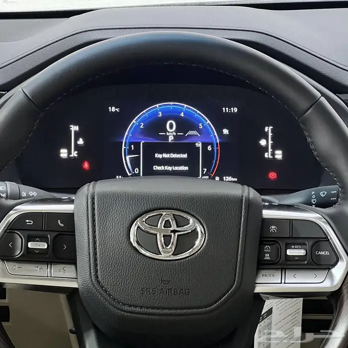 لاندكروزر GXR-S خليجي الساير بنزين 2025 بأقل الأسعار 10