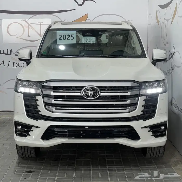 لاندكروزر GXR-S خليجي الساير بنزين 2025 بأقل الأسعار 1