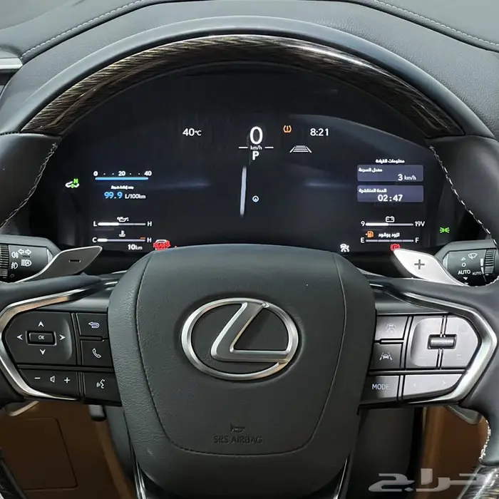 لكزس LX600 BA بريمي بنزين دبل موديل 2025 11