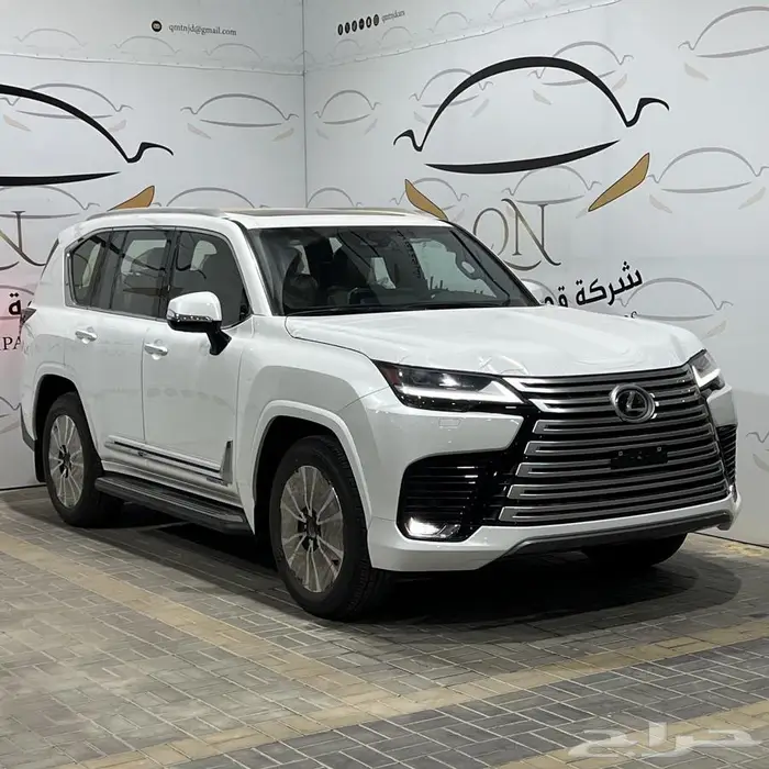لكزس LX600 BA بريمي بنزين دبل موديل 2025 0